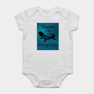 Bearded Dragon - Keeper of the Dragons Baby Bodysuit